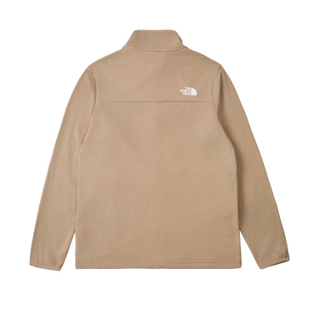 The North Face北面男款棕色抓絨外套｜8FJ2BOX