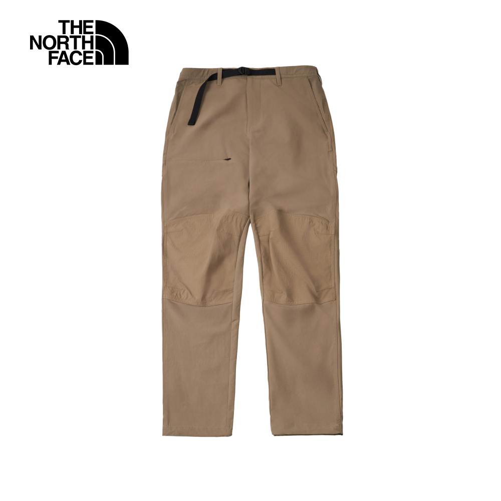 The North Face北面男款棕色吸濕排汗戶外徒步長褲｜8FJ9BOW－飛颺官方商城