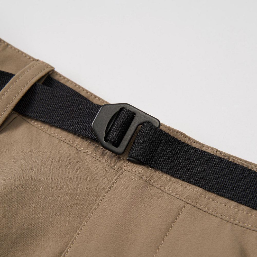 The North Face北面男款棕色吸濕排汗戶外徒步長褲｜8FJ9BOW