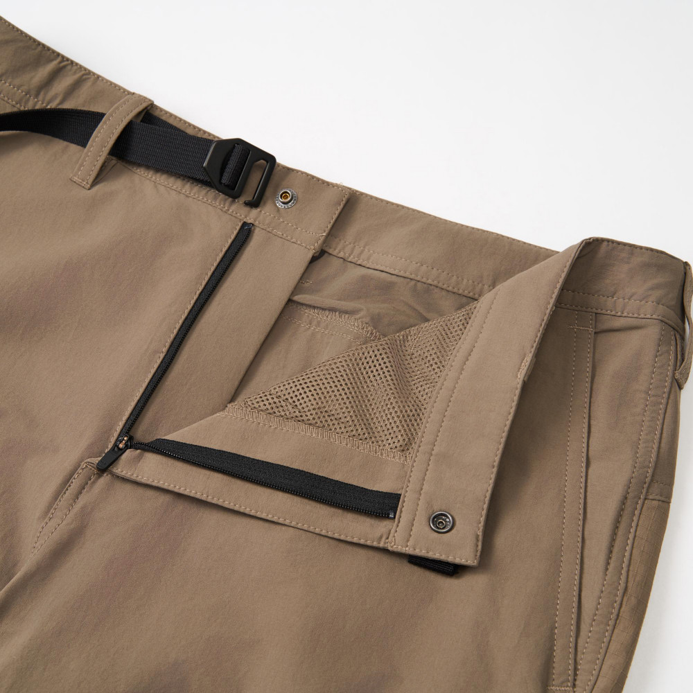 The North Face北面男款棕色吸濕排汗戶外徒步長褲｜8FJ9BOW