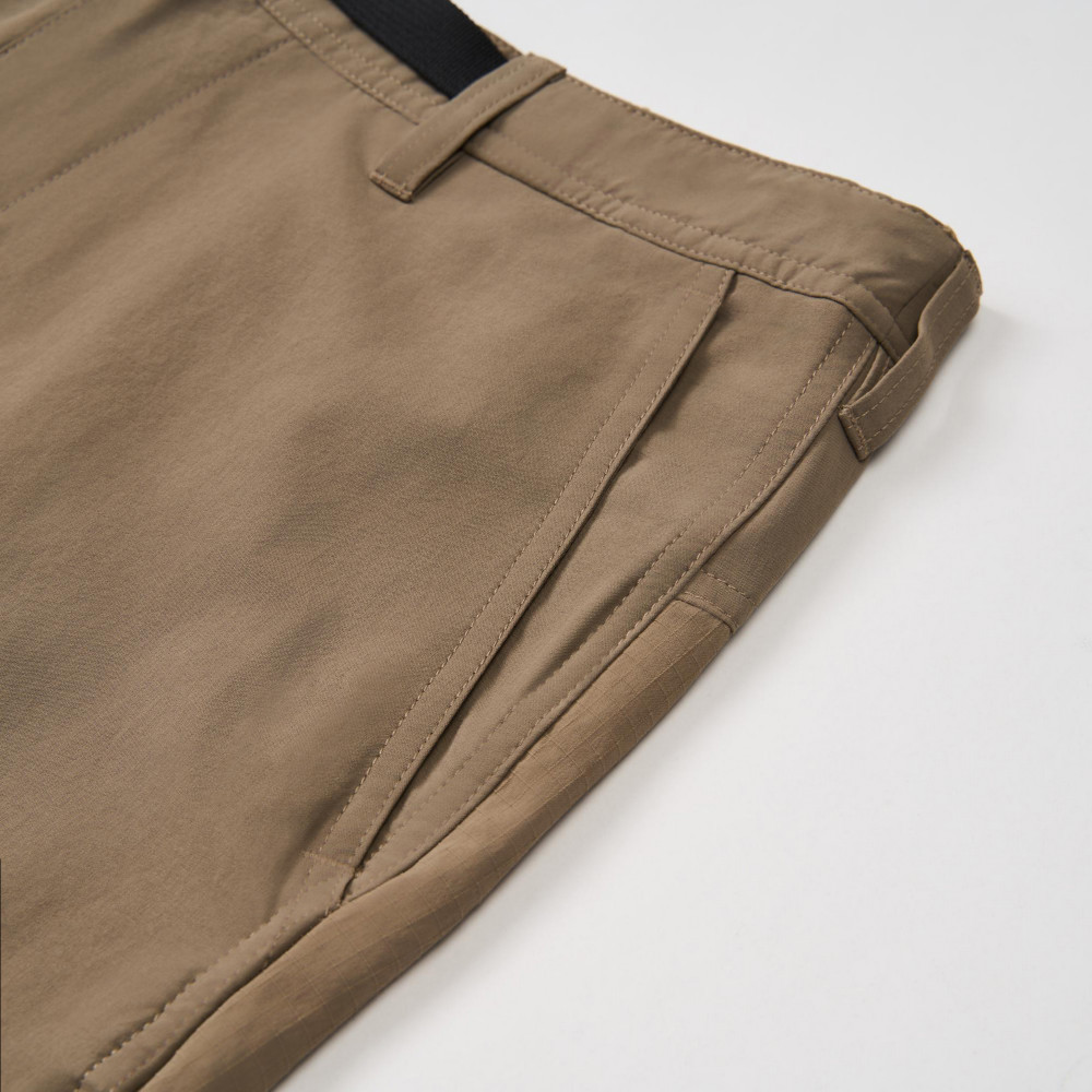 The North Face北面男款棕色吸濕排汗戶外徒步長褲｜8FJ9BOW