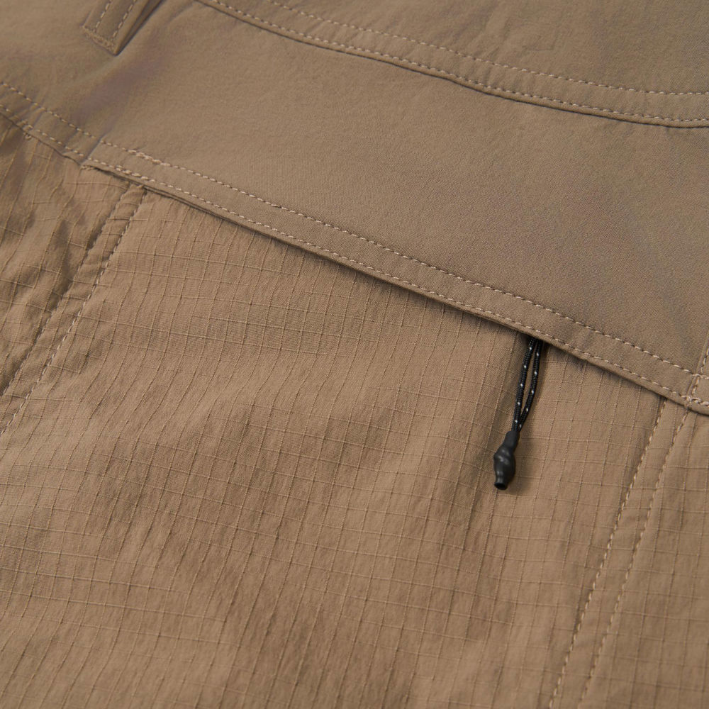 The North Face北面男款棕色吸濕排汗戶外徒步長褲｜8FJ9BOW