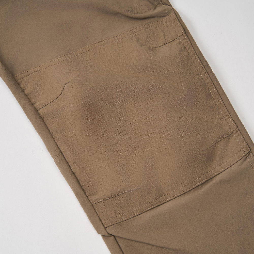 The North Face北面男款棕色吸濕排汗戶外徒步長褲｜8FJ9BOW