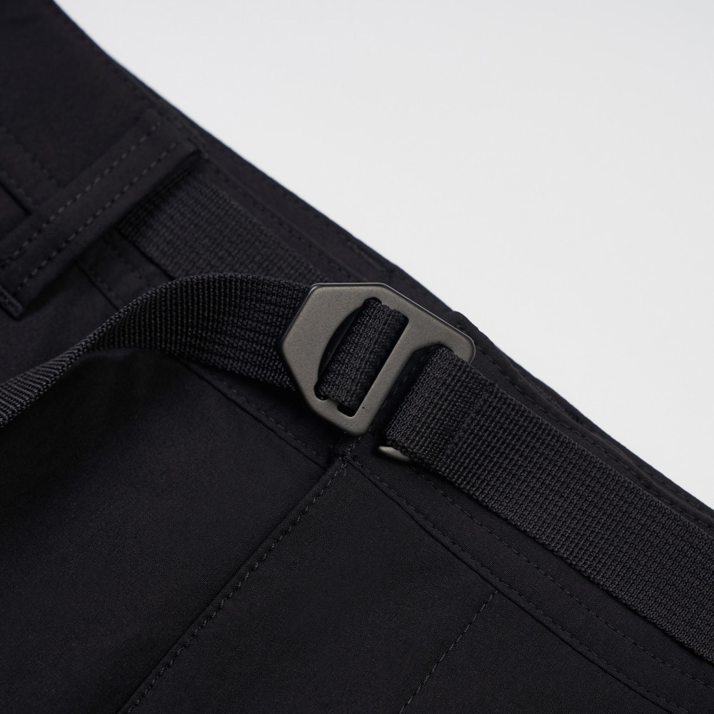 The North Face北面男款黑色吸濕排汗戶外徒步長褲｜8FJ9JK3