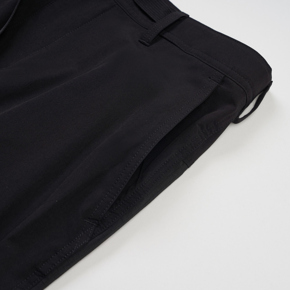 The North Face北面男款黑色吸濕排汗戶外徒步長褲｜8FJ9JK3