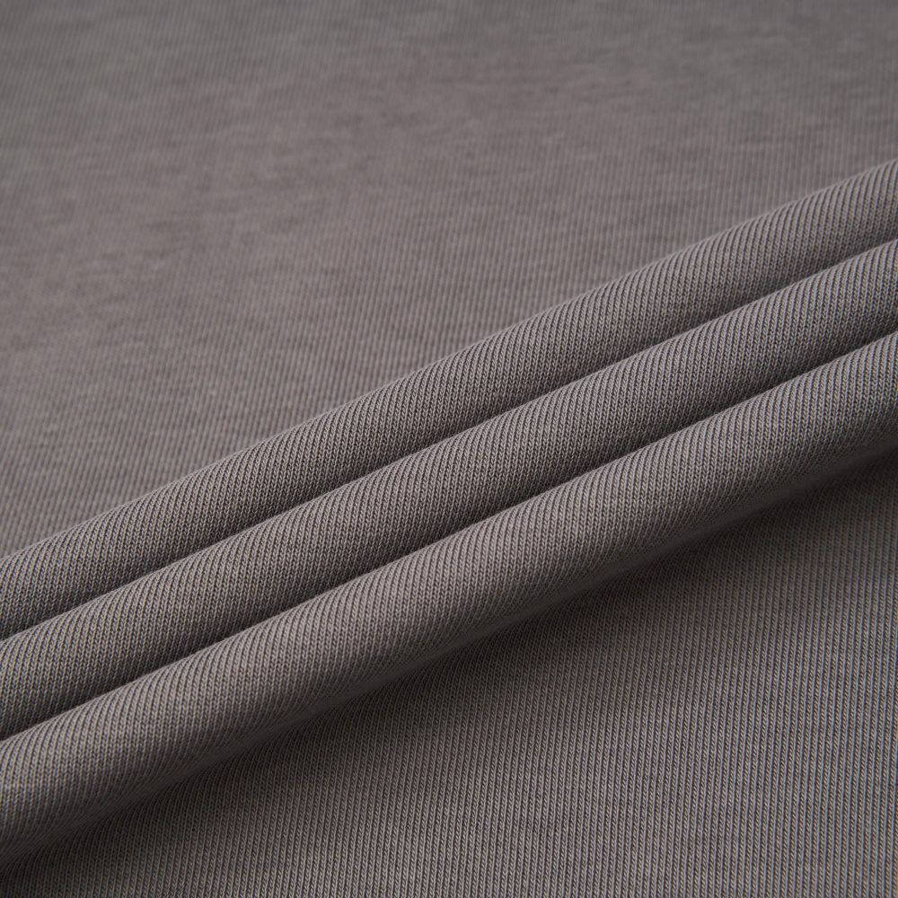 The North Face北面男女款灰色大尺寸品牌印花長袖大學T｜8F0M0UZ