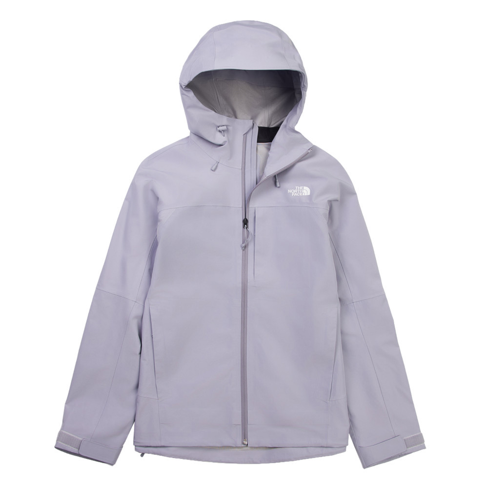 The North Face北面女款紫色FUTURELIGHT防水透氣衝鋒衣｜8DHZBOB