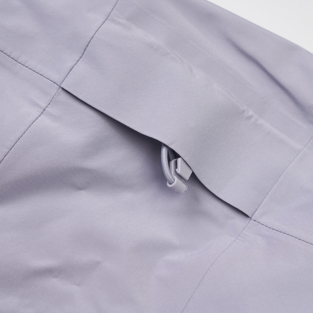 The North Face北面女款紫色FUTURELIGHT防水透氣衝鋒衣｜8DHZBOB