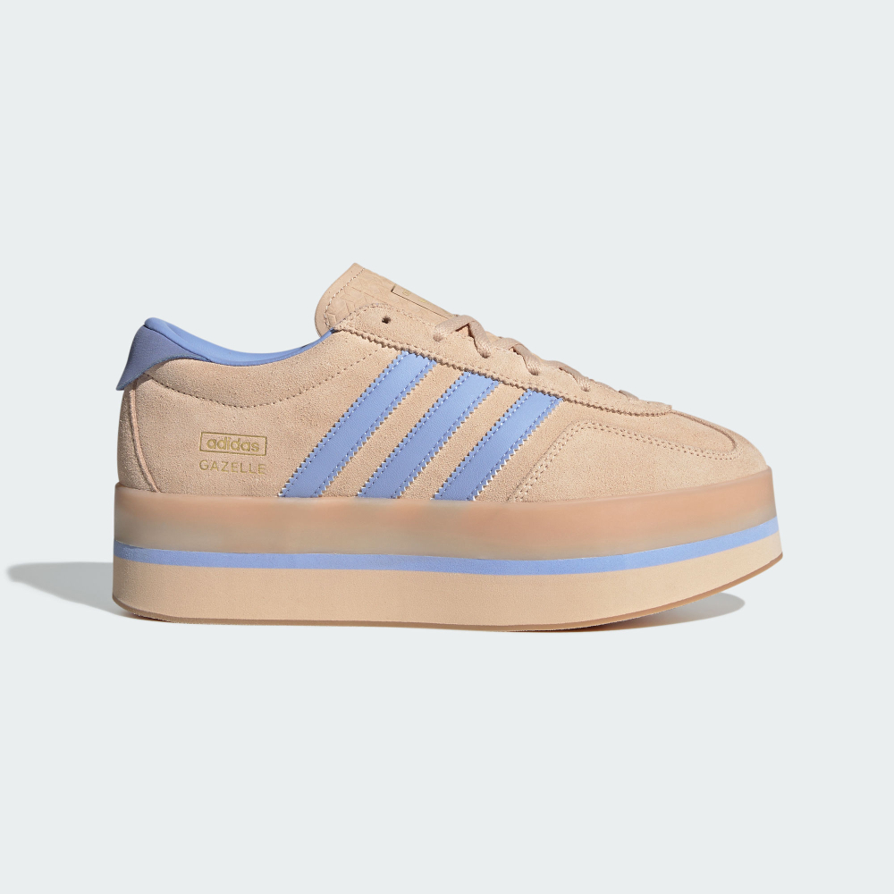Adidas GAZELLE STACK 運動休閒鞋｜將 經典款－飛梭旗艦店
