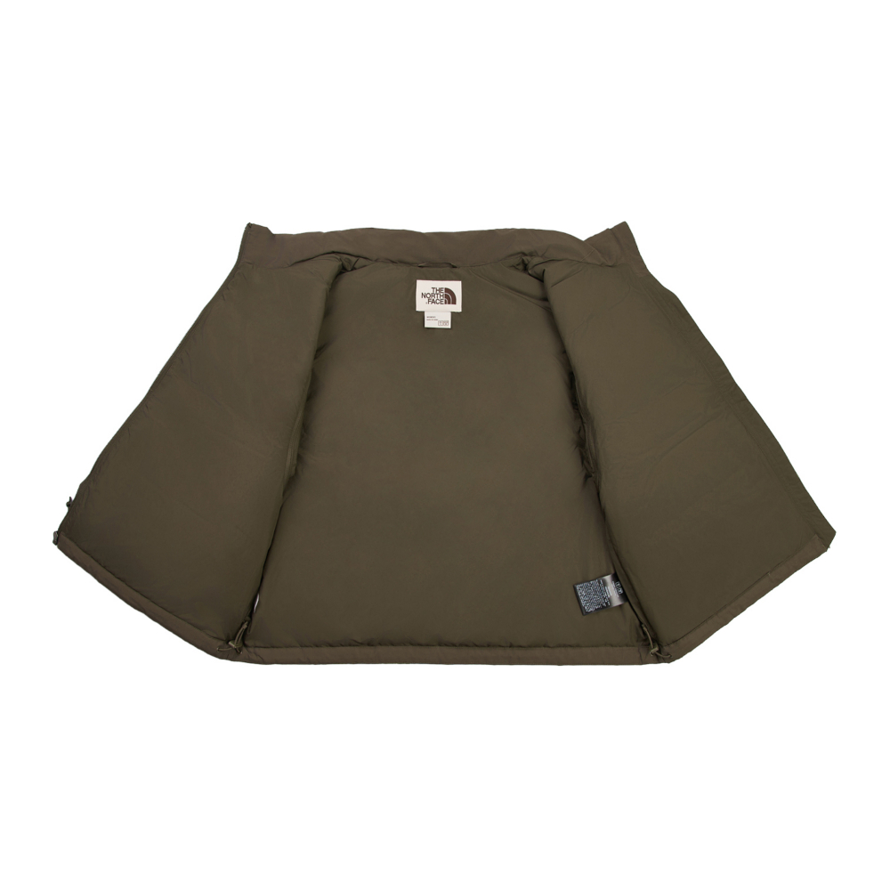 The North Face北面女款灰褐色DWR防潑水羽絨外套｜8DUK21L