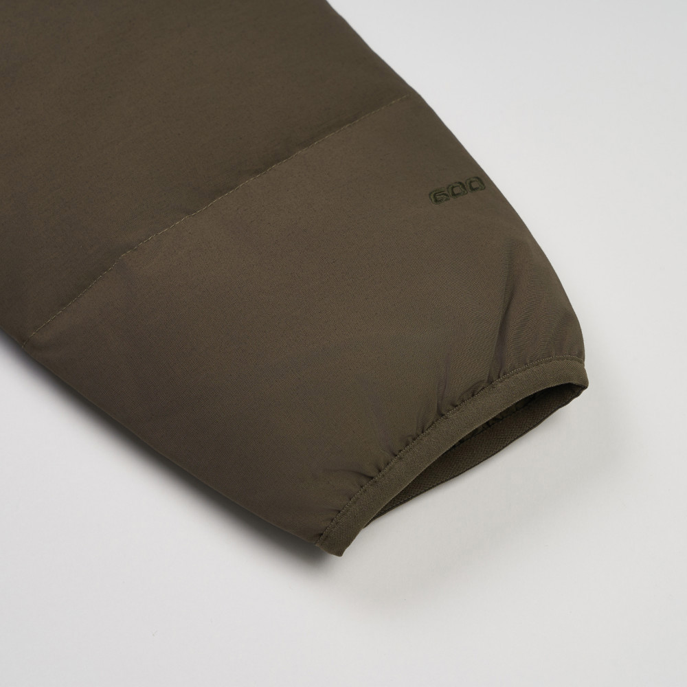 The North Face北面女款灰褐色DWR防潑水羽絨外套｜8DUK21L