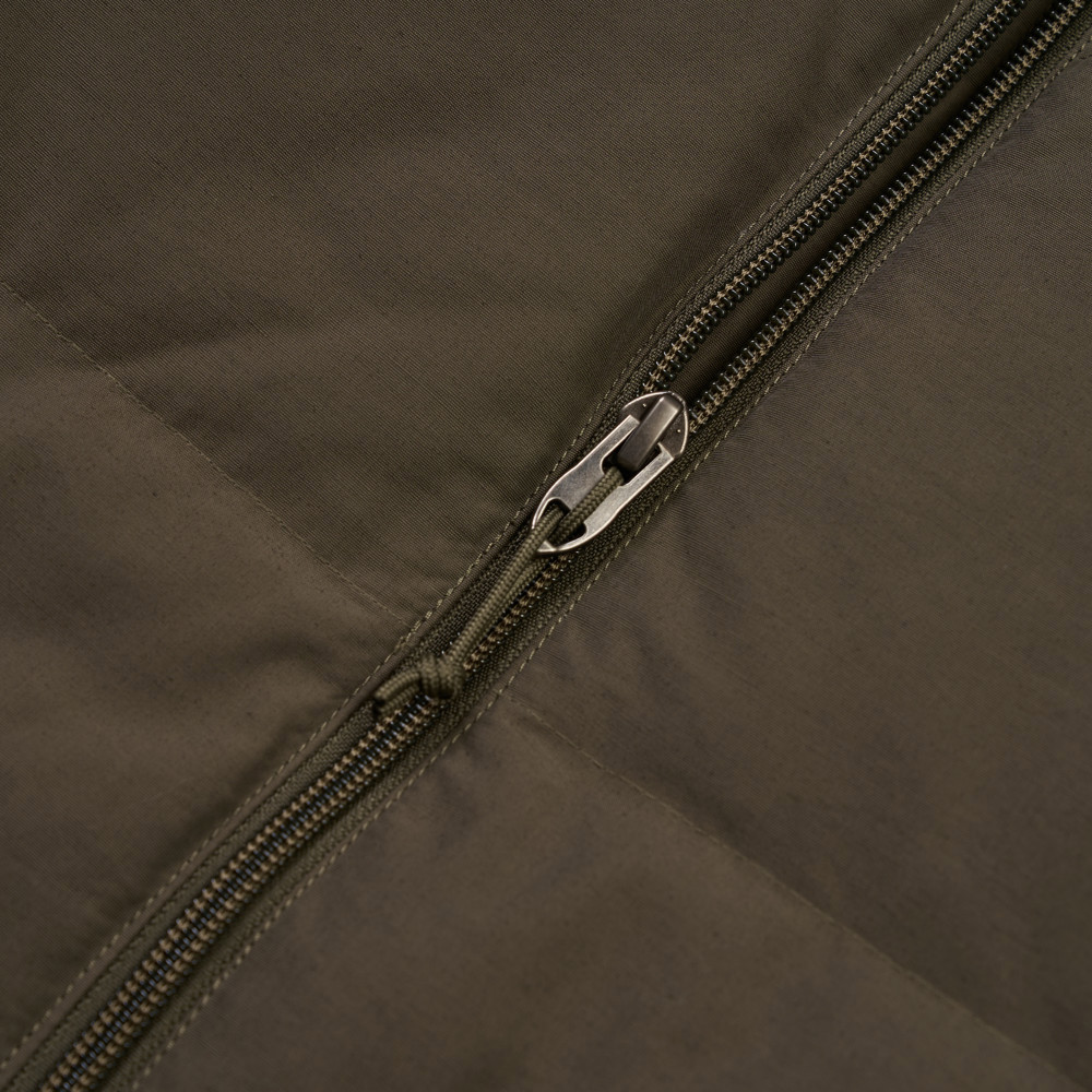 The North Face北面女款灰褐色DWR防潑水羽絨外套｜8DUK21L