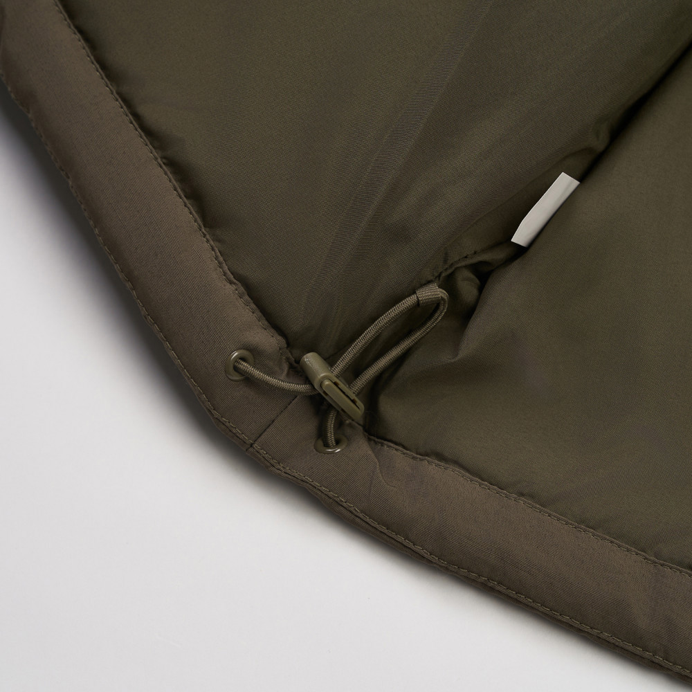 The North Face北面女款灰褐色DWR防潑水羽絨外套｜8DUK21L