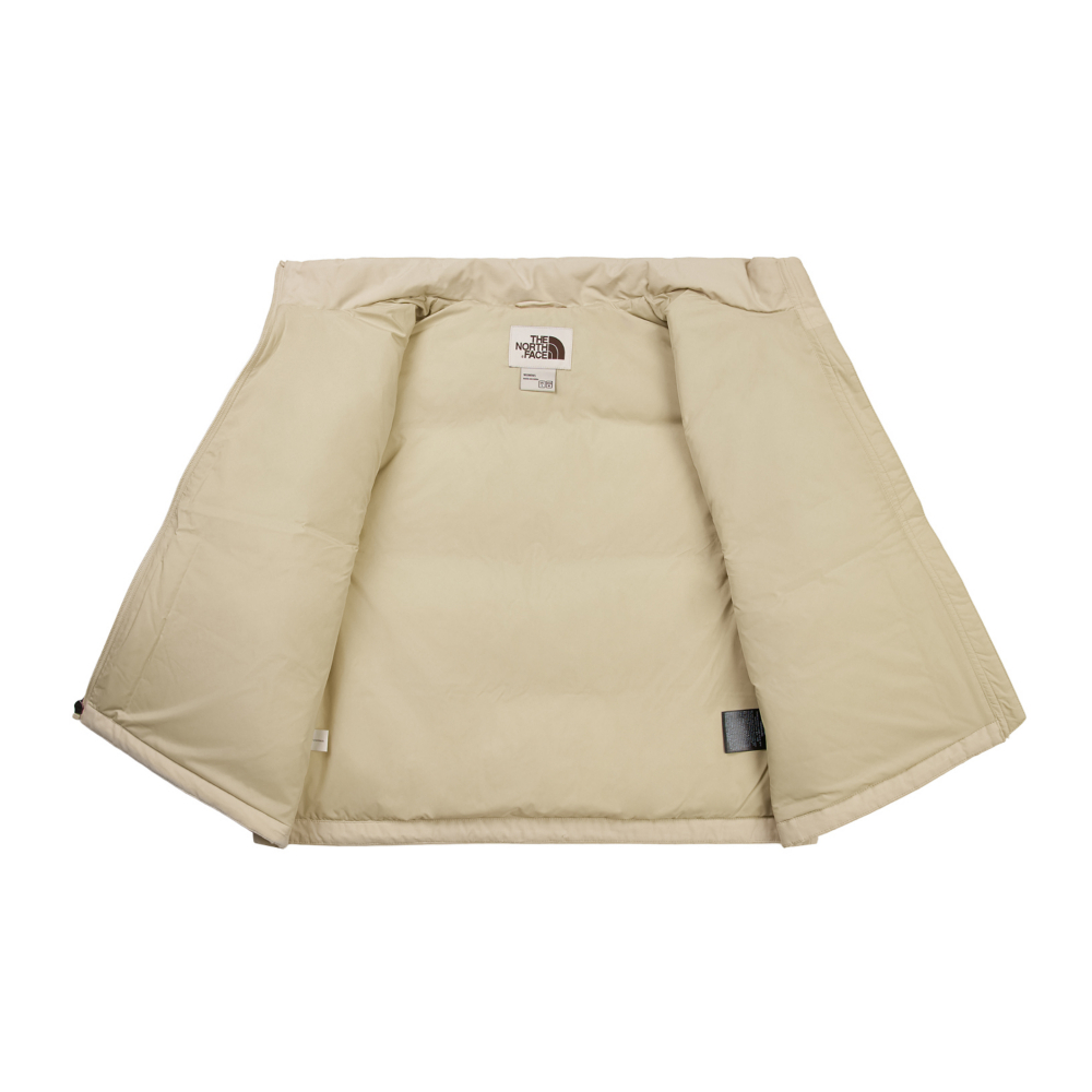 The North Face北面女款米色DWR防潑水羽絨外套｜8DUK3X4