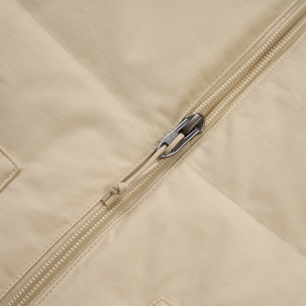 The North Face北面女款米色DWR防潑水羽絨外套｜8DUK3X4