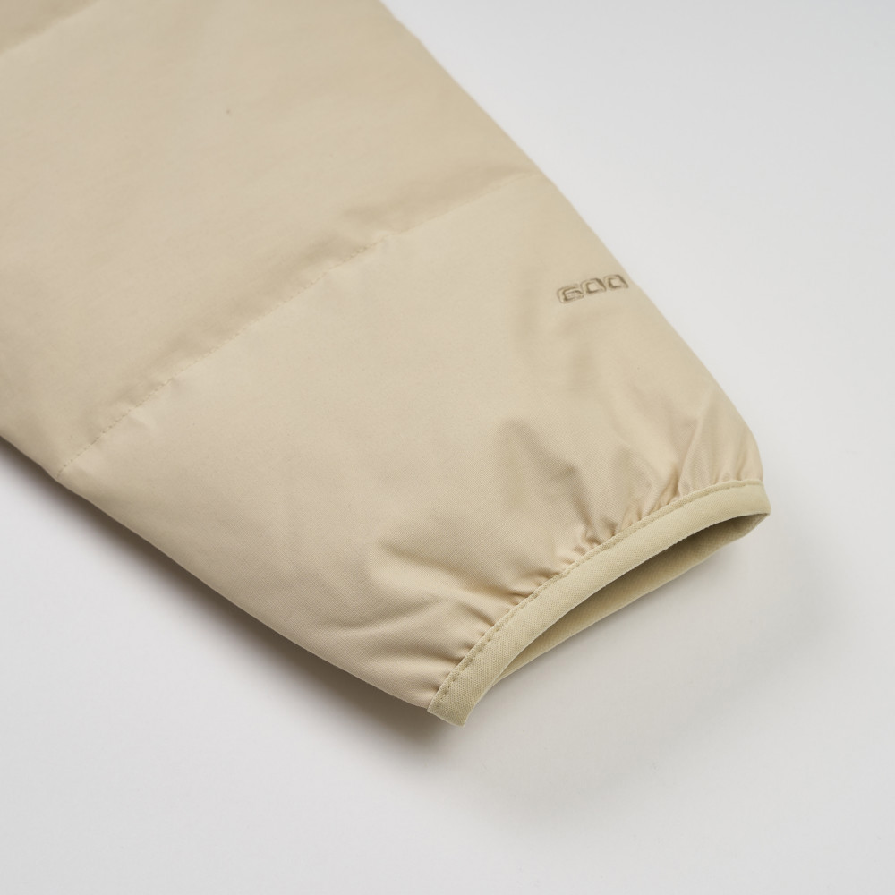 The North Face北面女款米色DWR防潑水羽絨外套｜8DUK3X4