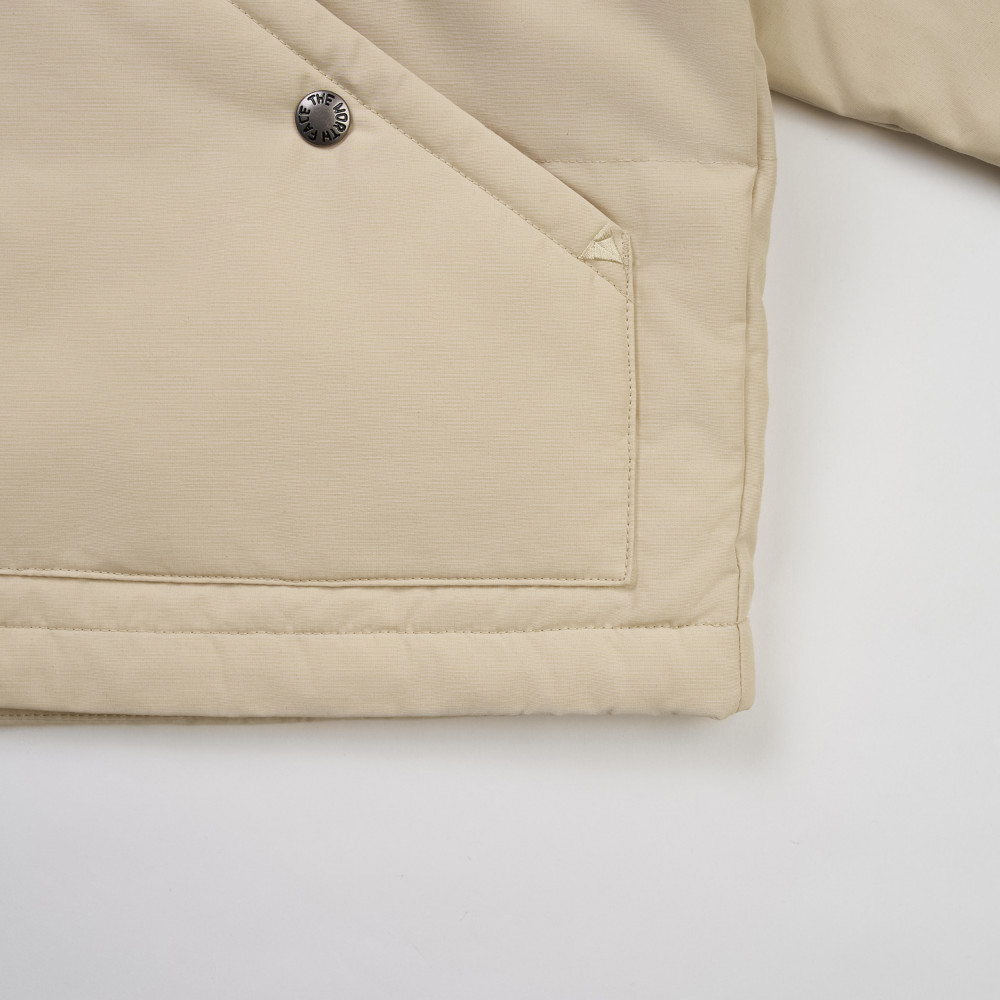 The North Face北面女款米色DWR防潑水羽絨外套｜8DUK3X4