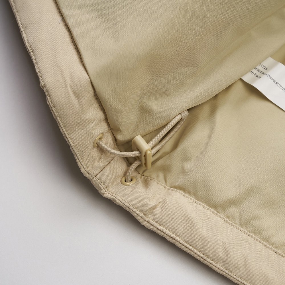 The North Face北面女款米色DWR防潑水羽絨外套｜8DUK3X4