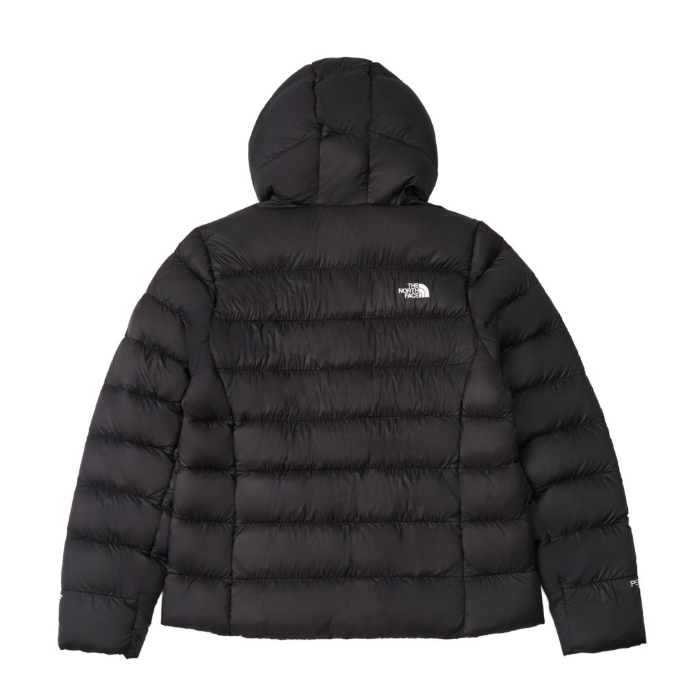 The North Face北面女款黑色DWR防潑水羽絨外套｜8DX5JK3