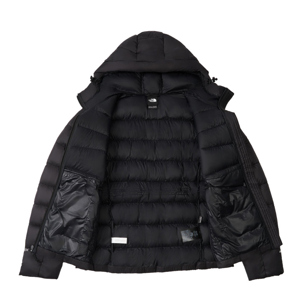 The North Face北面女款黑色DWR防潑水羽絨外套｜8DX5JK3