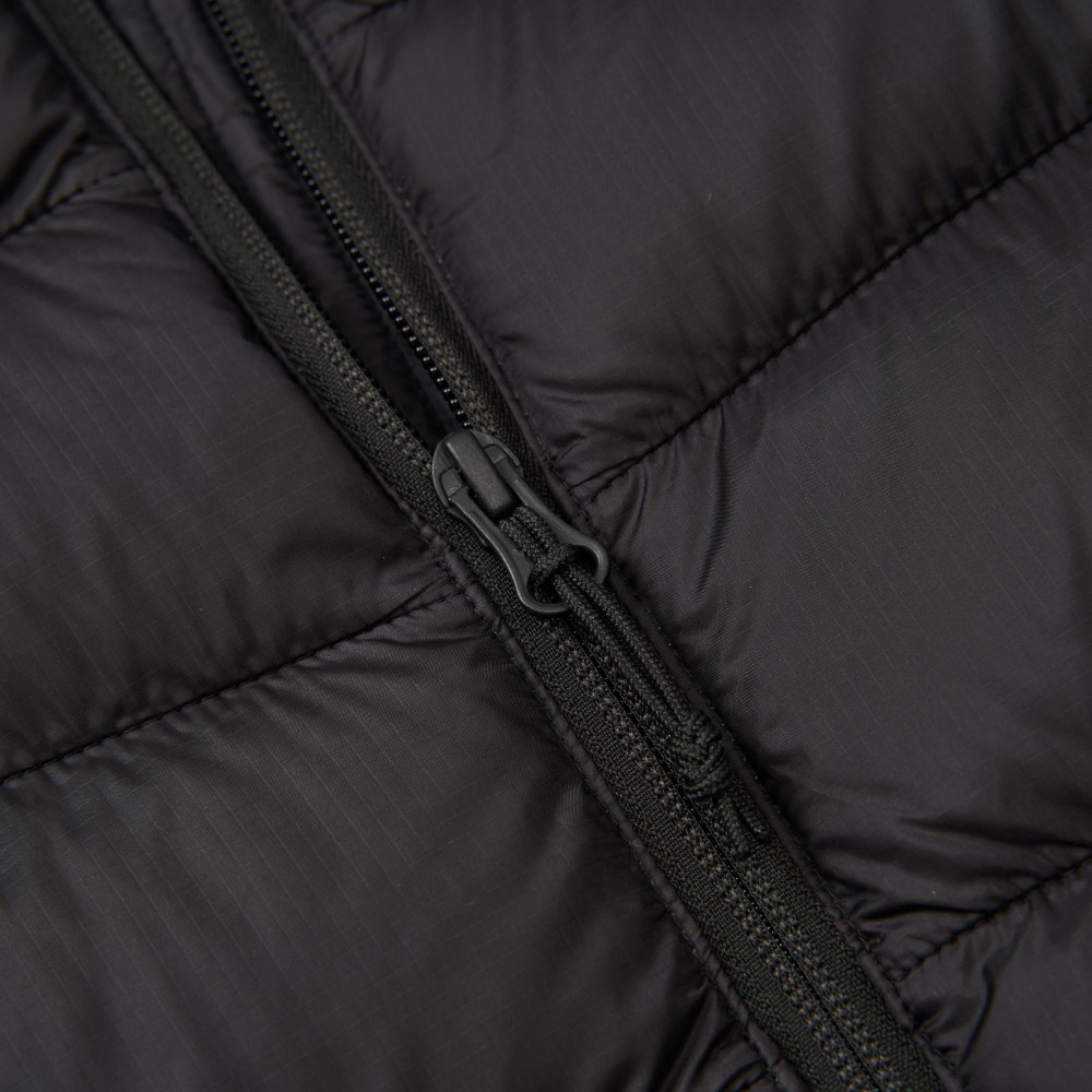 The North Face北面女款黑色DWR防潑水羽絨外套｜8DX5JK3