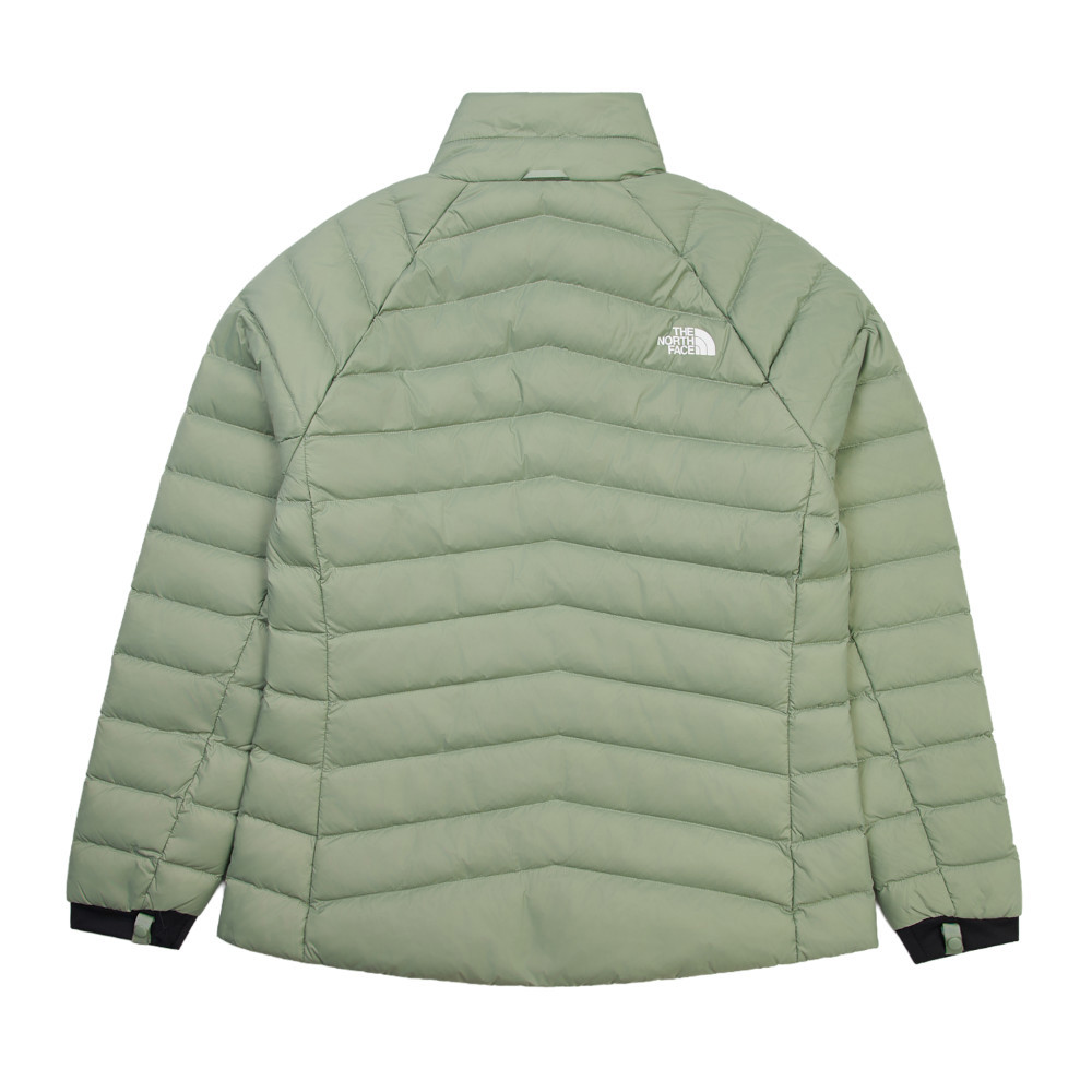 The North Face北面女款綠色DWR防潑水羽絨外套｜8DX7BQ1
