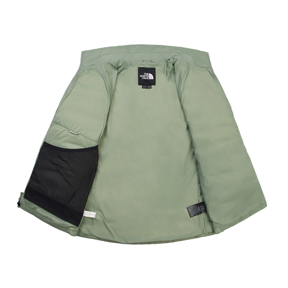 The North Face北面女款綠色DWR防潑水羽絨外套｜8DX7BQ1