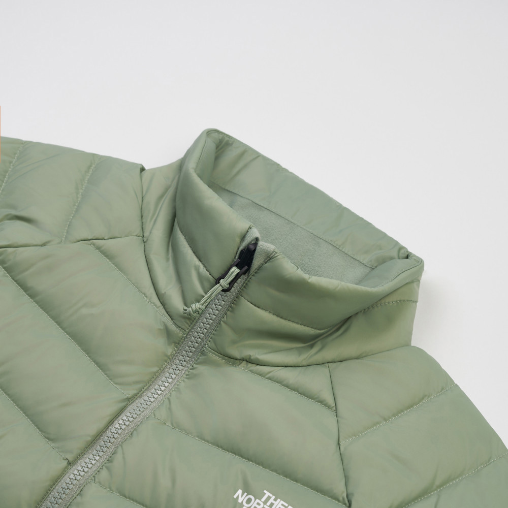 The North Face北面女款綠色DWR防潑水羽絨外套｜8DX7BQ1