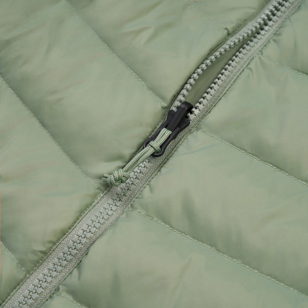 The North Face北面女款綠色DWR防潑水羽絨外套｜8DX7BQ1