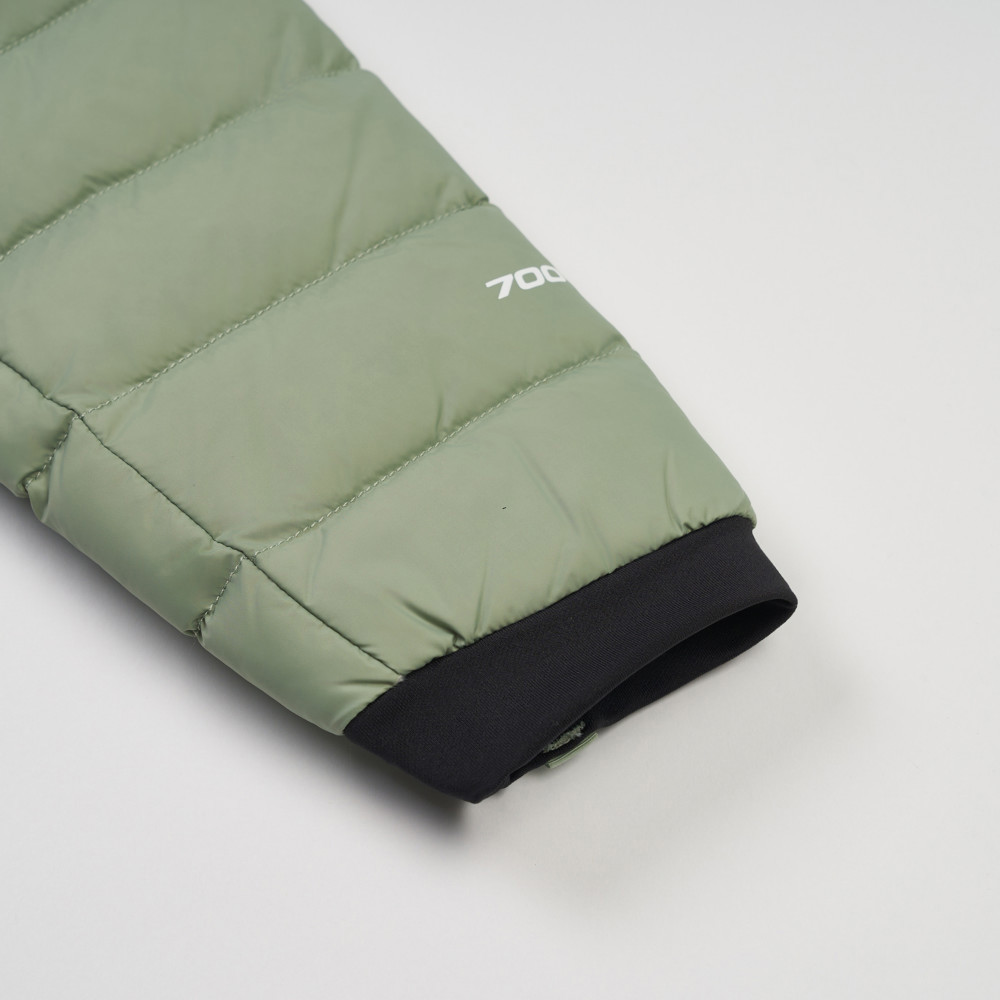 The North Face北面女款綠色DWR防潑水羽絨外套｜8DX7BQ1