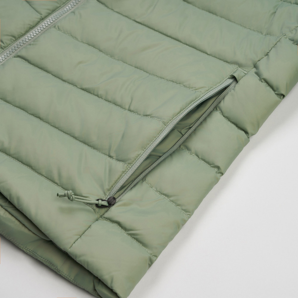 The North Face北面女款綠色DWR防潑水羽絨外套｜8DX7BQ1