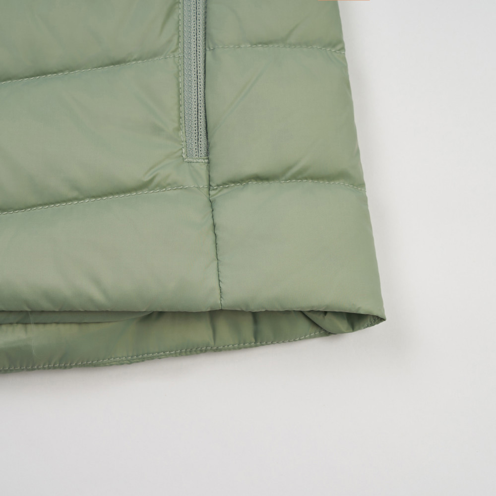 The North Face北面女款綠色DWR防潑水羽絨外套｜8DX7BQ1