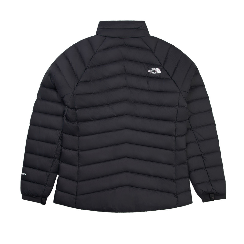 The North Face北面女款黑色DWR防潑水羽絨外套｜8DX7JK3