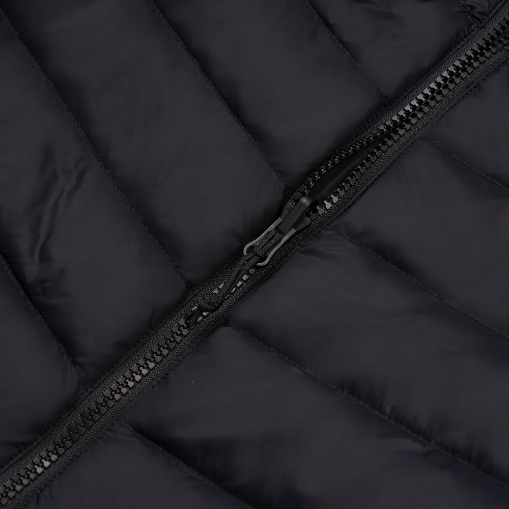 The North Face北面女款黑色DWR防潑水羽絨外套｜8DX7JK3