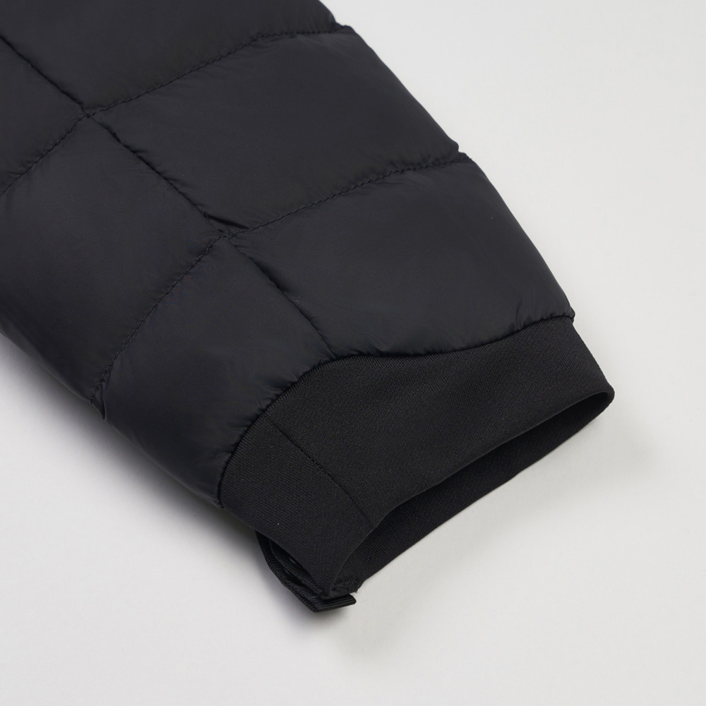 The North Face北面女款黑色DWR防潑水羽絨外套｜8DX7JK3