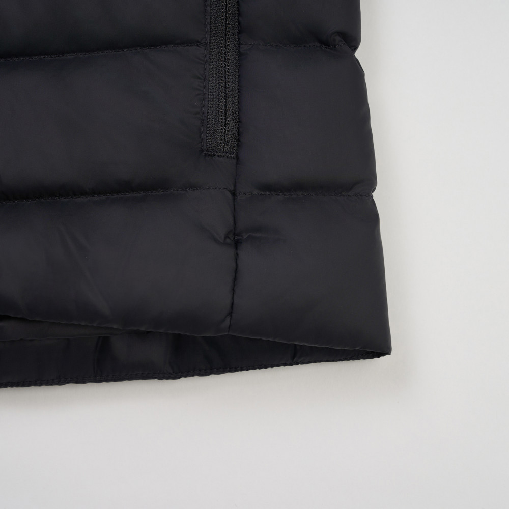 The North Face北面女款黑色DWR防潑水羽絨外套｜8DX7JK3