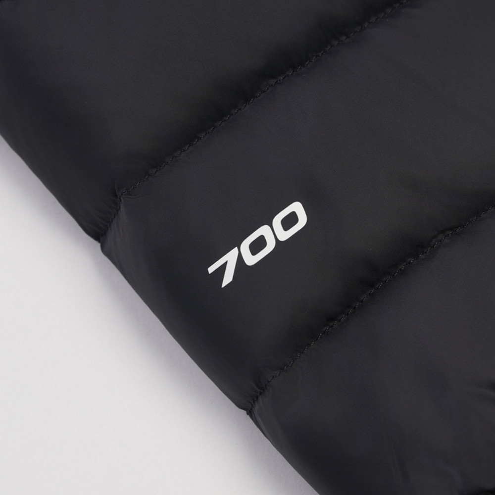 The North Face北面女款黑色DWR防潑水羽絨外套｜8DX7JK3