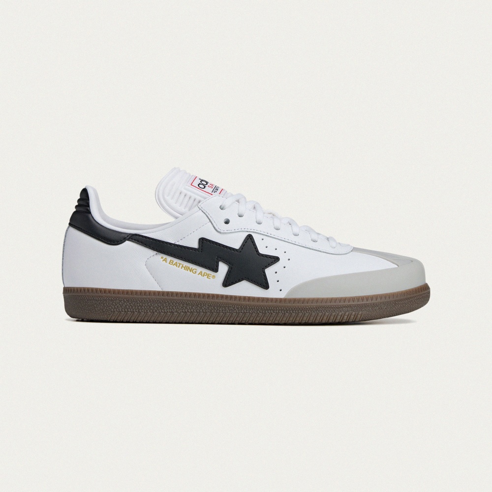Adidas SAMBA X BAPE 運動休閒鞋｜與 聯名推出－勁速運動用品