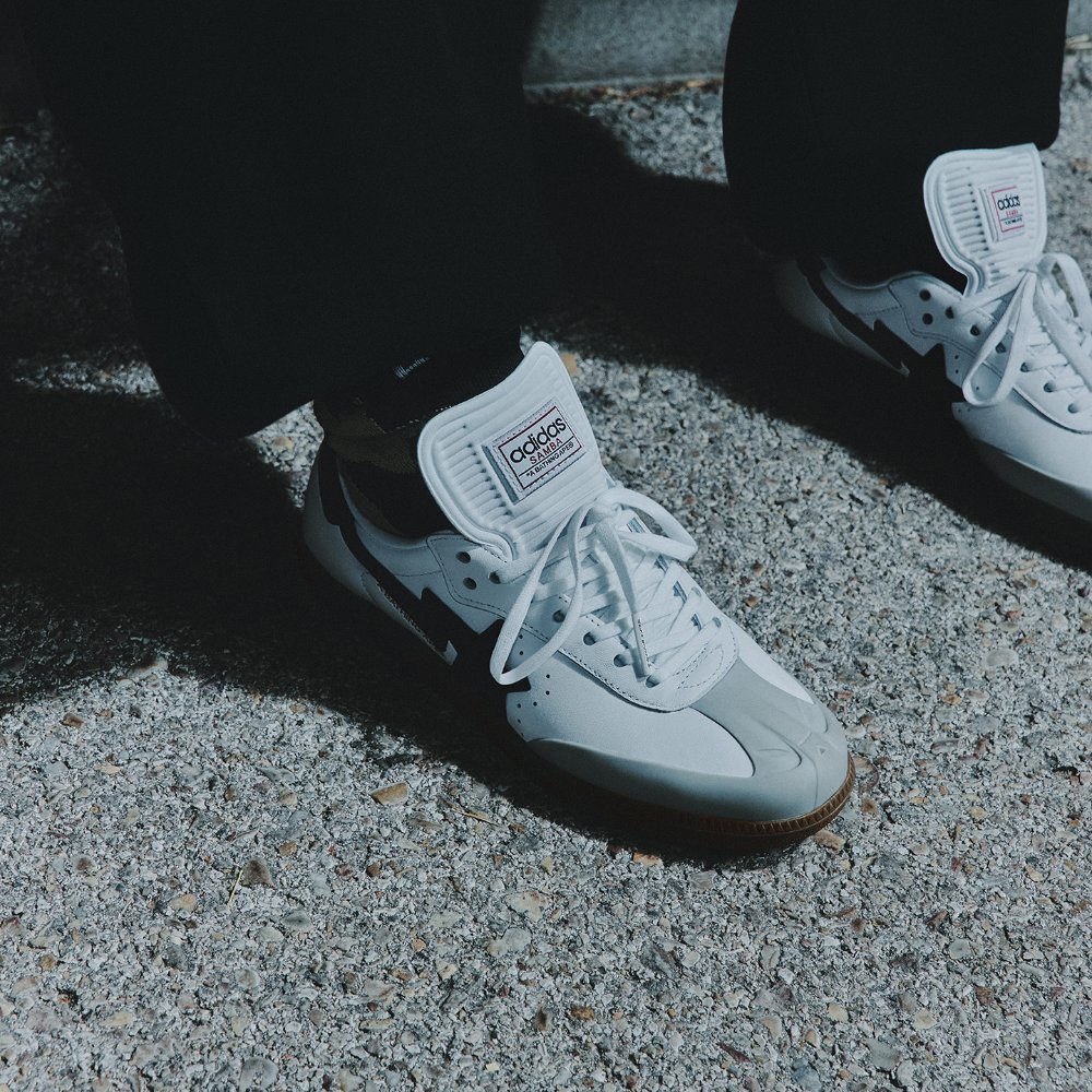 SAMBA X BAPE 運動休閒鞋