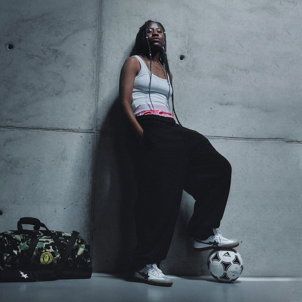 SAMBA X BAPE 運動休閒鞋