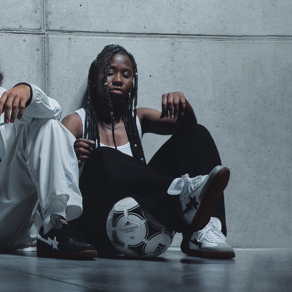 SAMBA X BAPE 運動休閒鞋