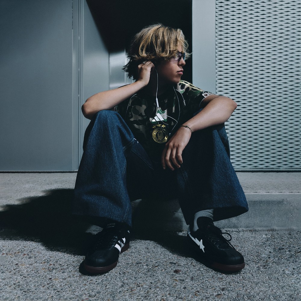 SAMBA X BAPE 運動休閒鞋