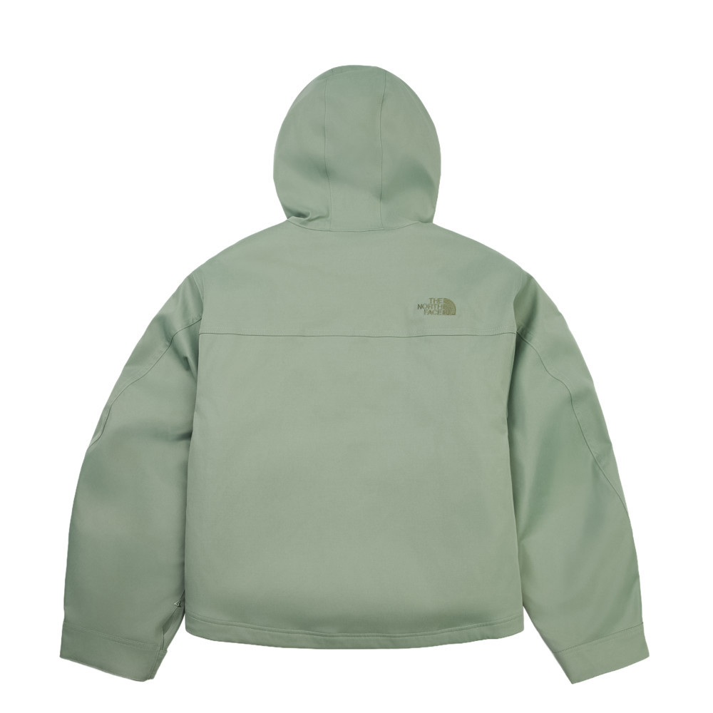 The North Face北面女款綠色DryVent防水透氣三合一外套｜8DX9D5M