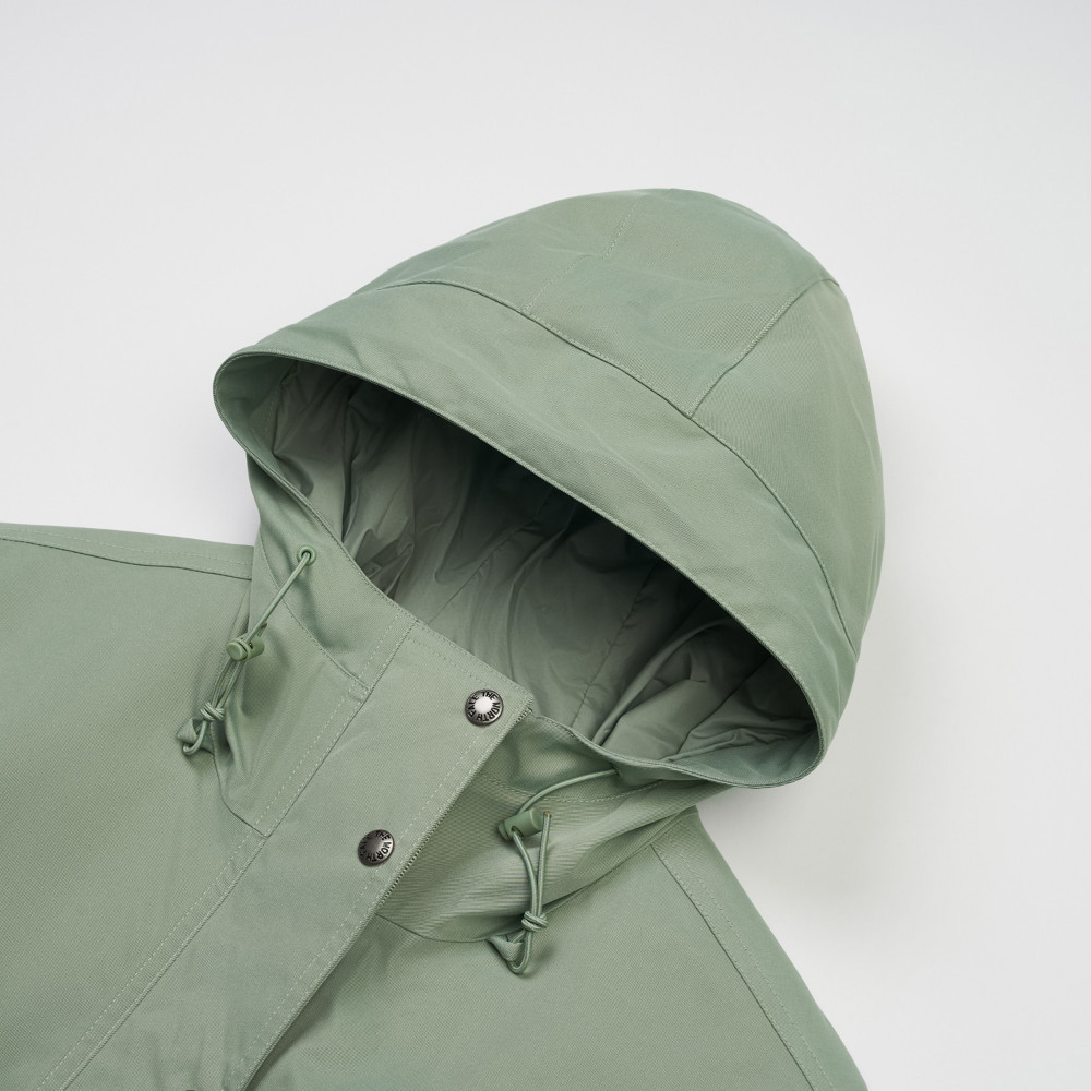 The North Face北面女款綠色DryVent防水透氣三合一外套｜8DX9D5M