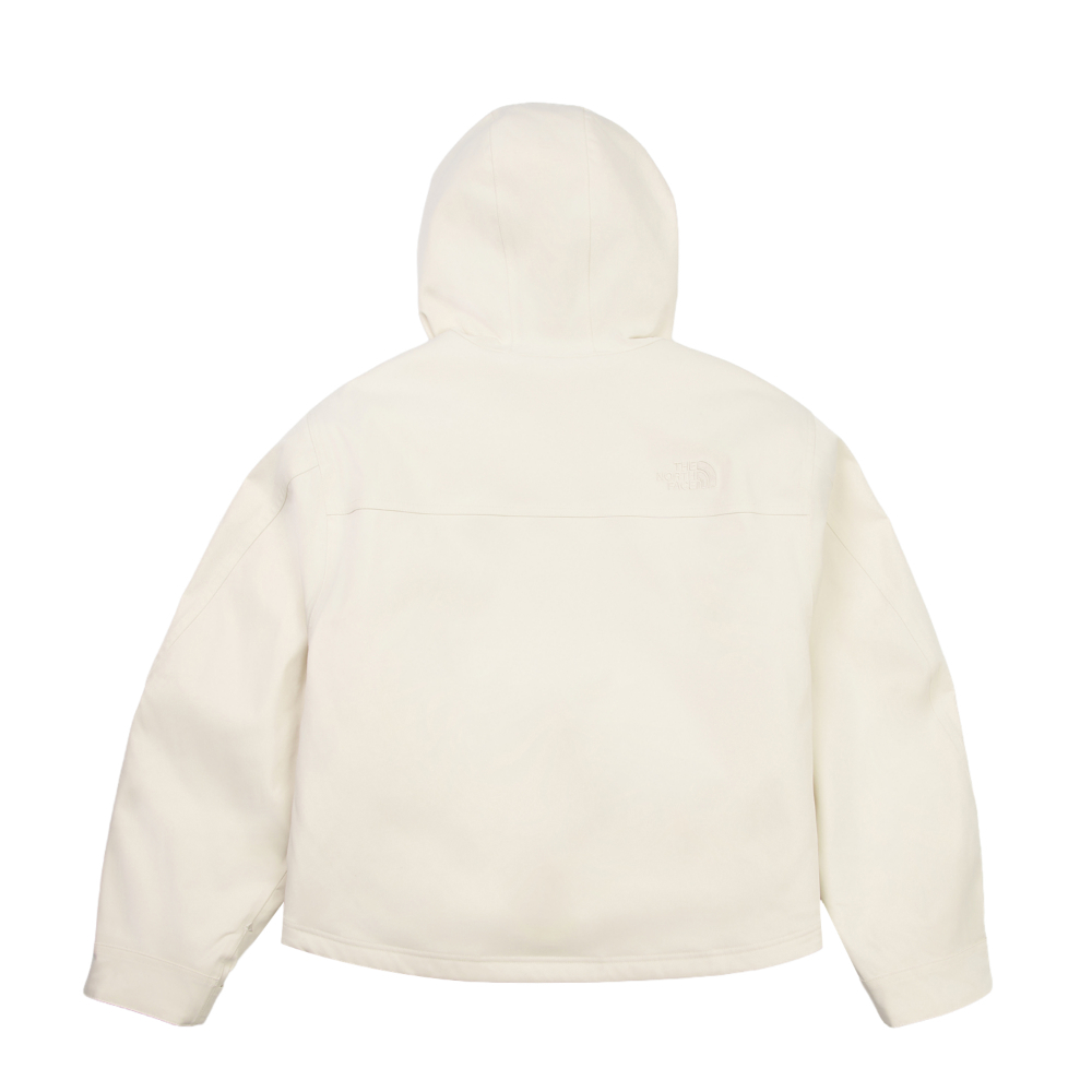 The North Face北面女款米色DryVent防水透氣三合一外套｜8DX9D77