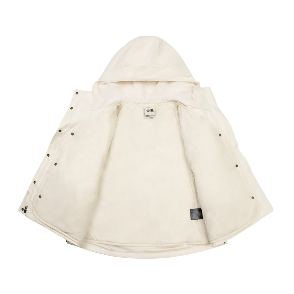 The North Face北面女款米色DryVent防水透氣三合一外套｜8DX9D77