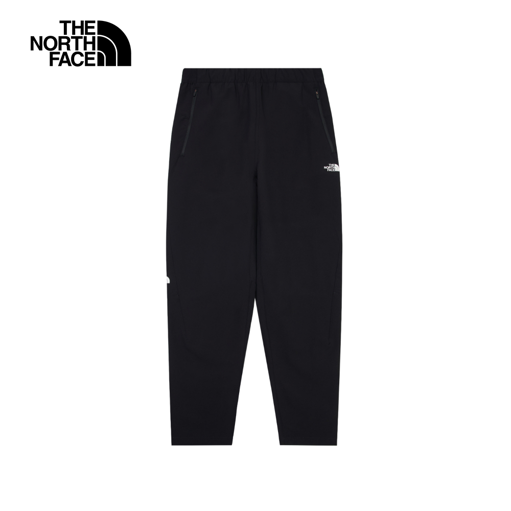The North Face北面女款黑色DWR防潑水戶外徒步長褲｜8ECZJK3－凌風運動用品