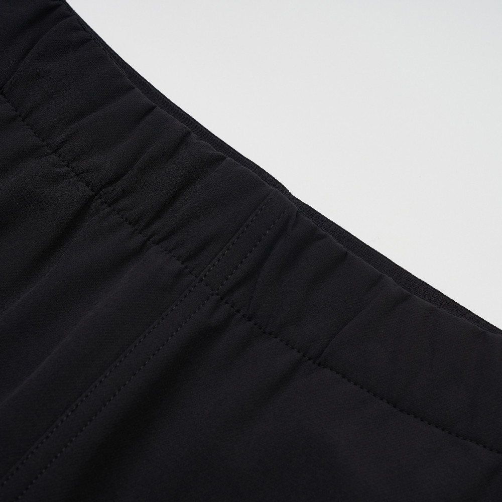 The North Face北面女款黑色DWR防潑水戶外徒步長褲｜8ECZJK3