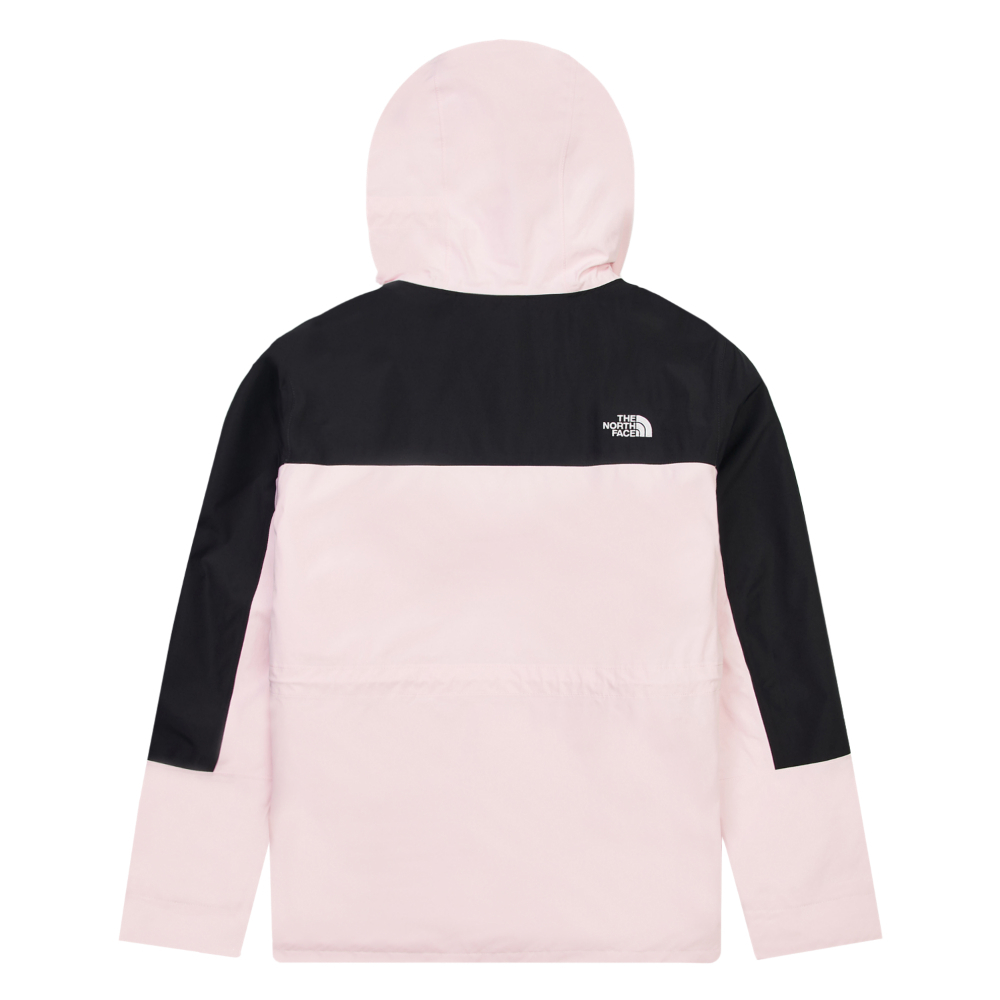 The North Face北面女款粉色DryVent防水透氣三合一外套｜8ED0E93