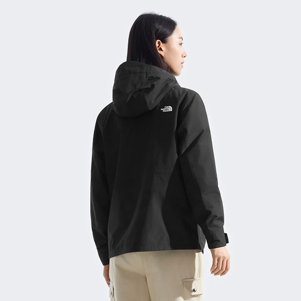 The North Face北面女款黑色DryVent防水透氣三合一外套｜8ED0JK3